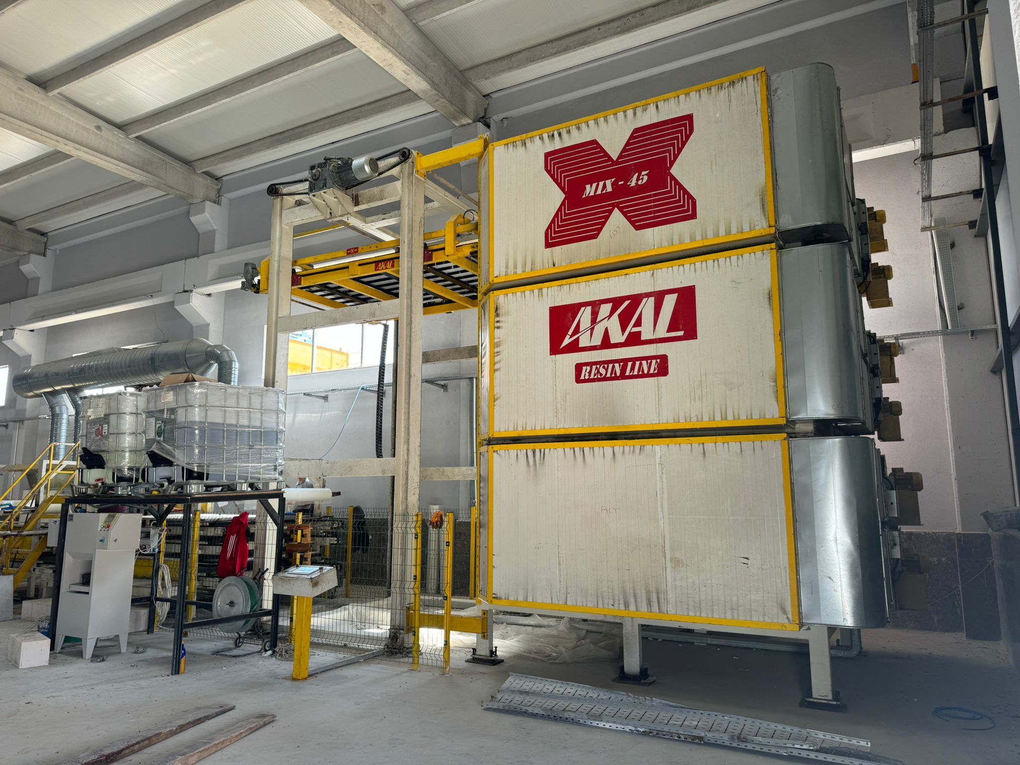 Epoksi Makinesi ve Fırın Hattı